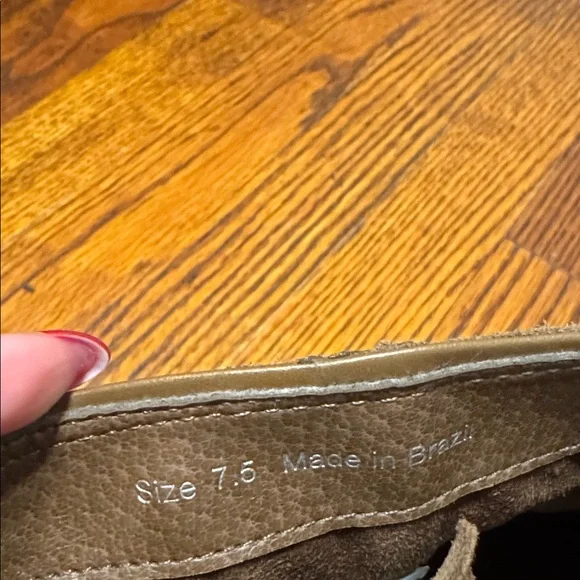 Dolce Vita Brown Booties - Picture 7 of 7